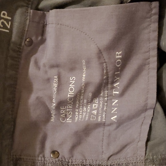 Ann Taylor Modern Fit Cords - Picture 4 of 5